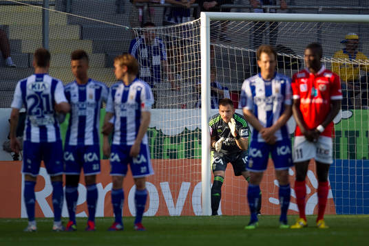 John Alvbåge, målvakt, Göteborg