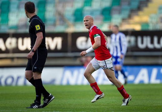 1-1. Domare Martin Strömbergsson, Henrik Rydström, Kalmar