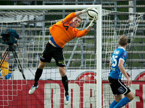 Karl-Johan Johansson, målvakt, Halmstad