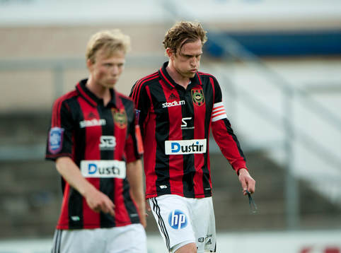 Pontus Segerström, Brommapojkarna, depp, pustar ut