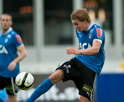 Johan Blomberg, Halmstad