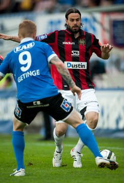 Andreas Eriksson, Brommapojkarna