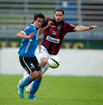 Antonio Rojas, Halmstad, Andreas Eriksson, Brommapojkarna
