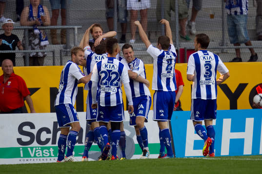 Joel Allansson, Göteborg gör 1-0