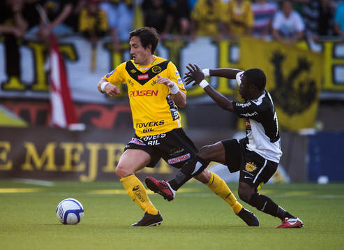 Stefan Ishizaki, Elfsborg. Waris Majeed, Häcken