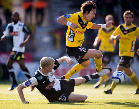 Stefan Ishizaki, Elfsborg. Tom Söderberg, Häcken