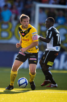 Anders Svensson, Elfsborg. Waris Majeed, Häcken