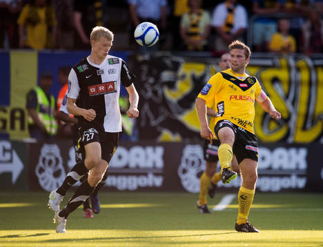 Anders Svensson, Elfsborg. Tom Söderberg, Häcken