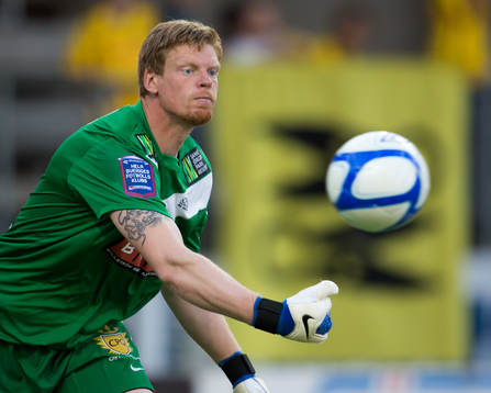 Christoffer Källqvist, målvakt