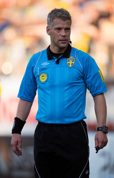 Tobias Mattsson, domare