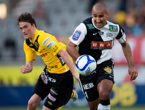 Lasse Nilsson, Elfsborg. Mohammed Ali Khan, Häcken