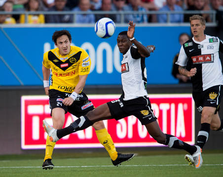Stefan Ishizaki, Elfsborg. Dominic Chatto, Andreas Drugge,
