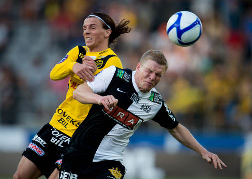 Niklas Hult, Elfsborg. David Frölund, Häcken