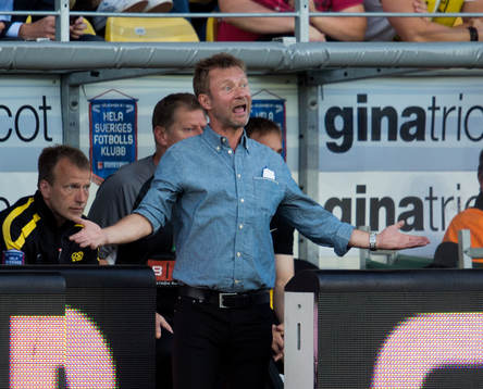 Peter Gerhardsson, tränare Häcken