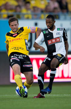 Anders Svensson, Elfsborg. René Makondele, Häcken