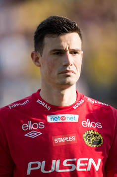 Kevin Stuhr Ellegaard, målvakt