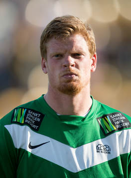 Christoffer Källqvist, målvakt