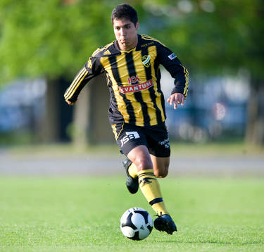 Diego Delgado, Hässleholm