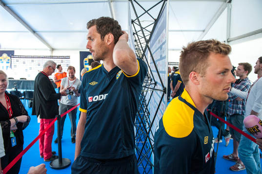 Sverige samlas i Visby