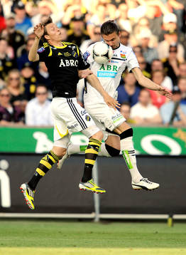 Bläddra bland fler bilder av Fotboll, Allsvenskan, AIK-GAIS