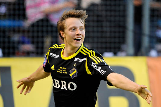 Viktor Lundberg, AIK jubel