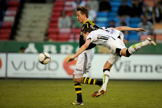 Fotboll, Allsvenskan, AIK - GAIS