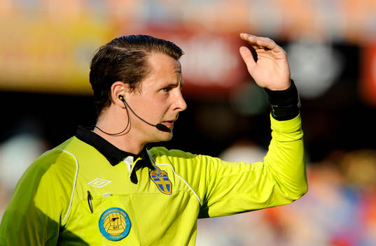 Andreas Ekberg, domare