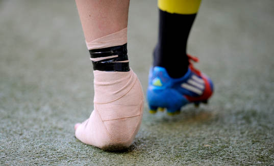 Skada, genre, fotskada, bandage