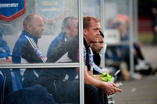 Glenn Ståhl, Värnamo tränare