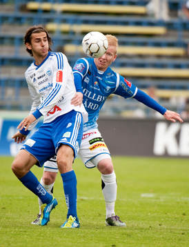 Vlado Zlojutro, Värnamo och Mattias Adelstam, Trelleborg