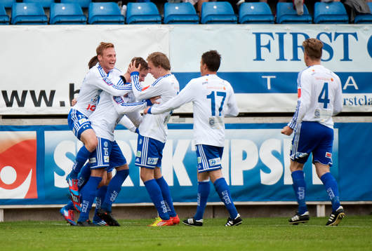 Sebastian Göransson, Värnamo. 2-1. Jubel