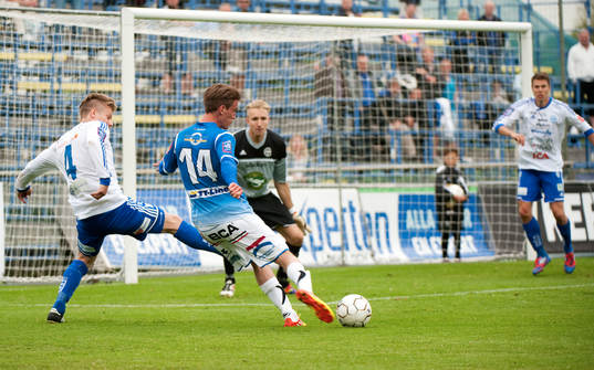 Andreas Grahm, Trelleborg