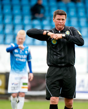 Antti Kanerva, Domare