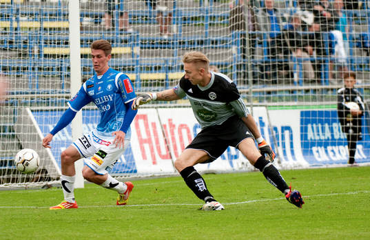 Andreas Grahm, Trelleborg och Bill Halvorsen, Värnamo