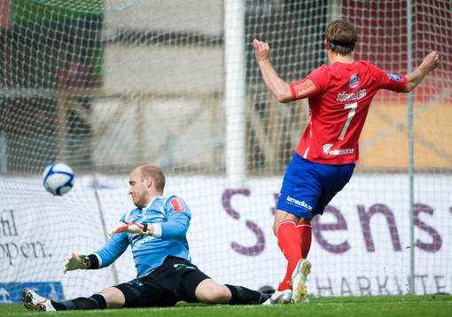 1-0 Freddy Söderberg, Öster