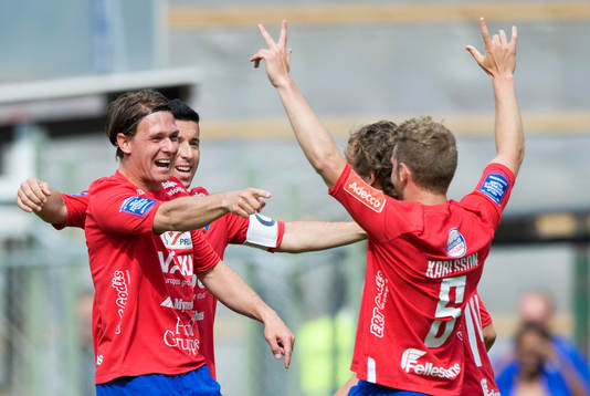 1-0 Freddy Söderberg, Öster, glädje, jubel