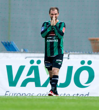 Patrik Larsson, Varberg, har missat