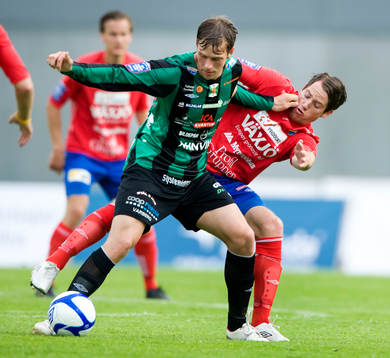 Alexander Mellqvist, Varberg och Johan Persson, Öster