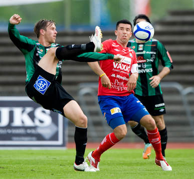 Denis Velic, Öster och Pierre Tillman, Varberg