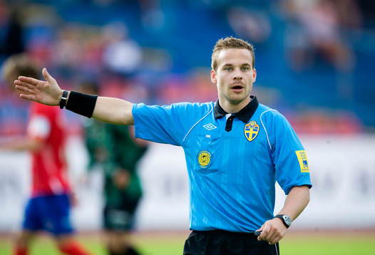 Kristoffer Karlsson, domare