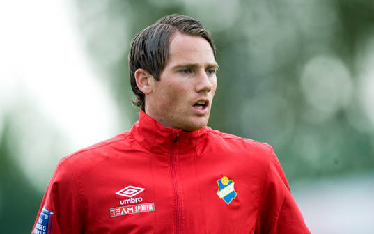 Johan Persson, Öster