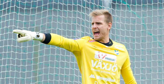 Alexander Nadj, målvakt, Öster