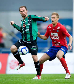 Patrik Larsson, Varberg och mario Vasilj, Öster