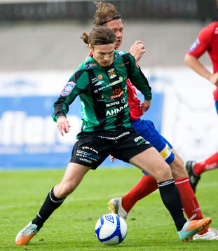 Jonathan Berg, Varberg