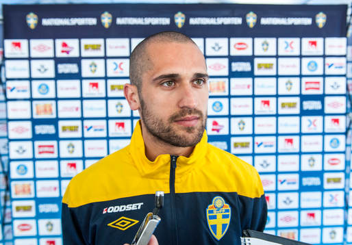 Sverige tränar i Visby
