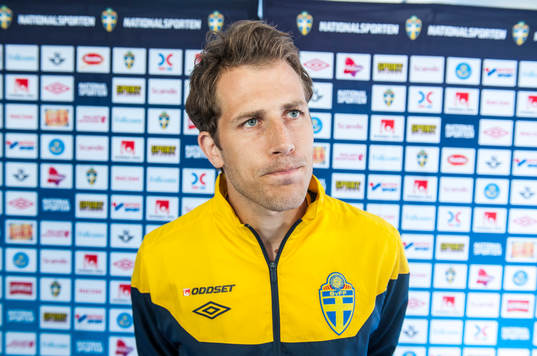 Sverige tränar i Visby