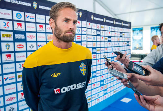 Sverige tränar i Visby