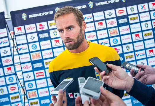 Sverige tränar i Visby