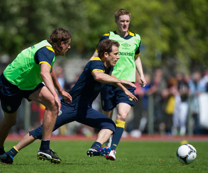 Tobias Hysén, Sverige