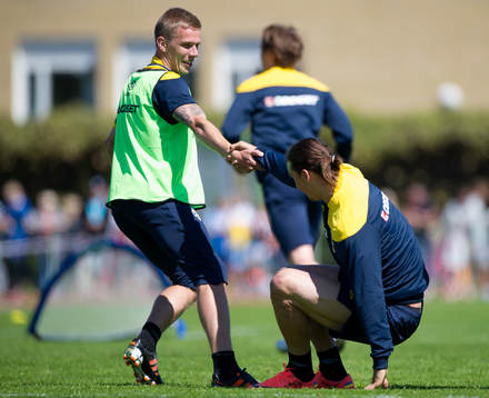 Pontus Wernbloom, Zlatan Ibrahimovic